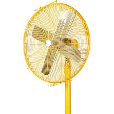 AIRMASTER FAN Airmaster Fan Yellow Coated Hinged Guards And Propeller For 30in Yellow Safety Fan 11070